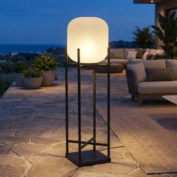 Zonne-energie Vloerlamp - Lumenaryx