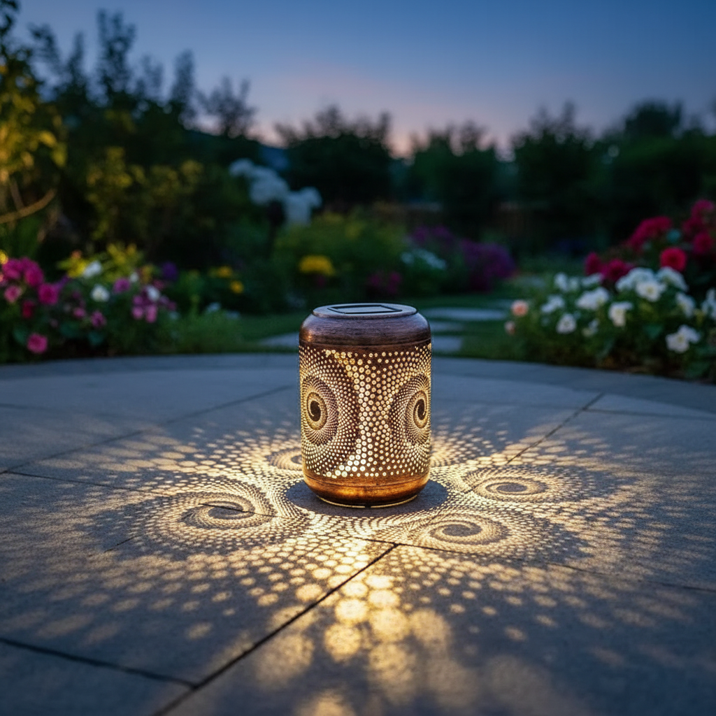 Solarbetriebene Außenlaterne - Solarbloom