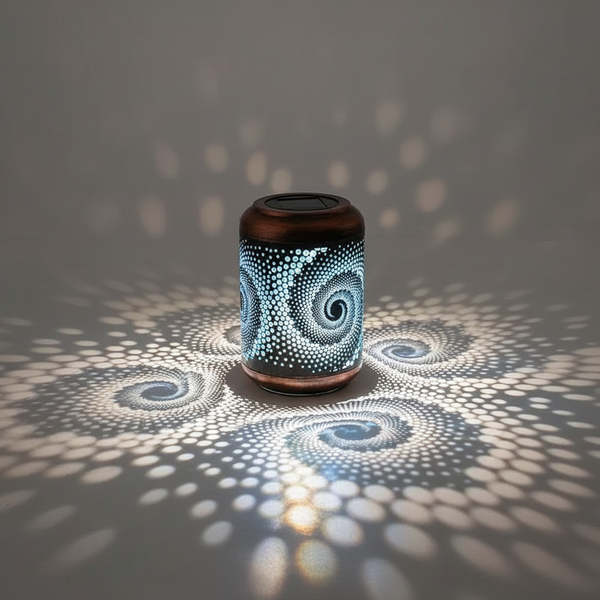 Zonne-energie Buitenlantaarn - Solarbloom