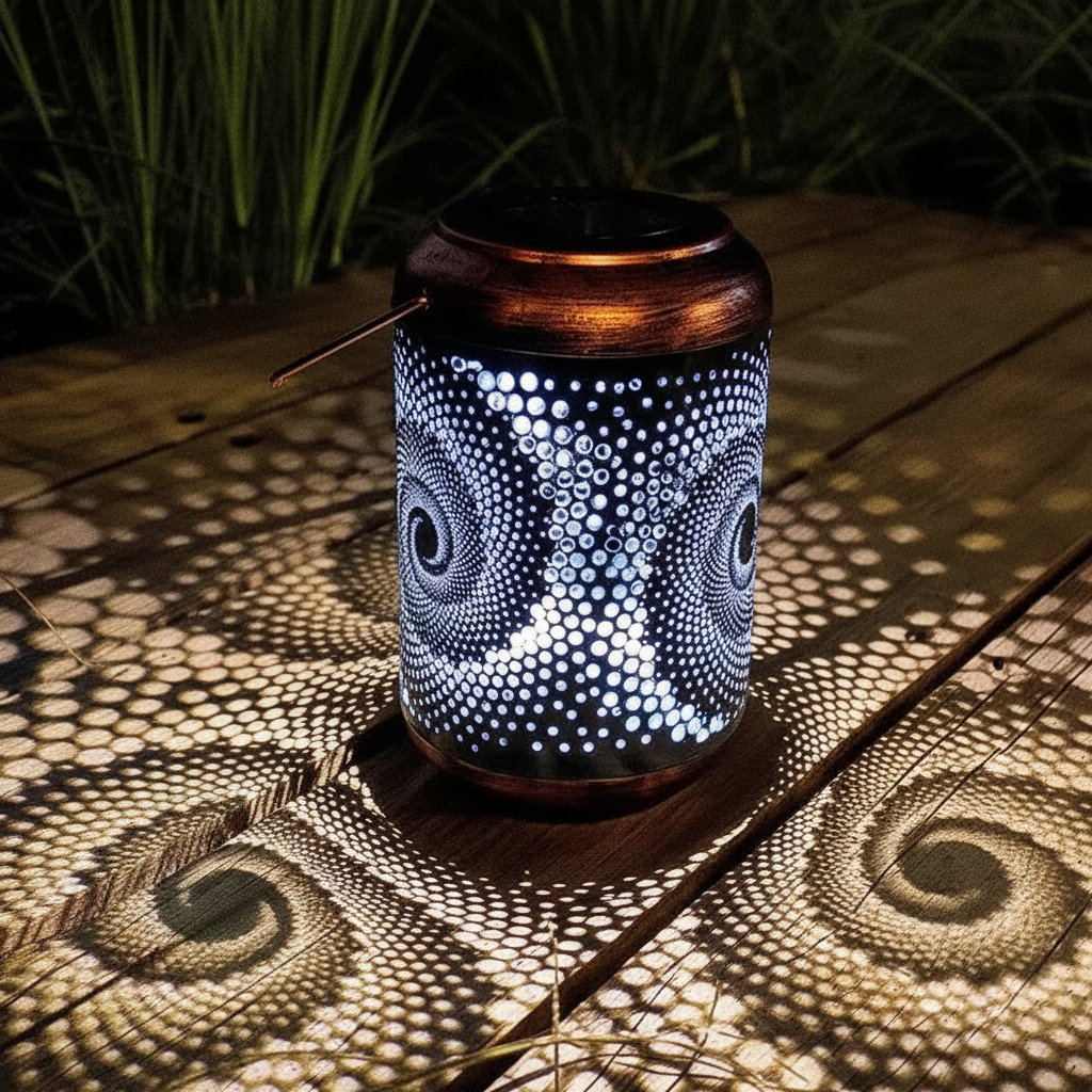 Solarbetriebene Außenlaterne - Solarbloom