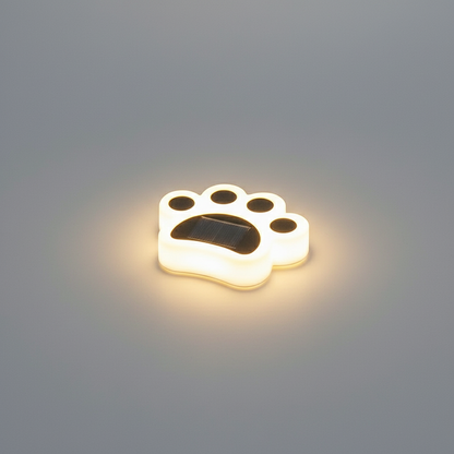 Solarbetriebene Gartenleuchte - PawGlow