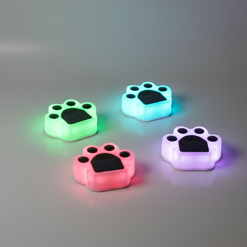 Solarbetriebene Gartenleuchte - PawGlow