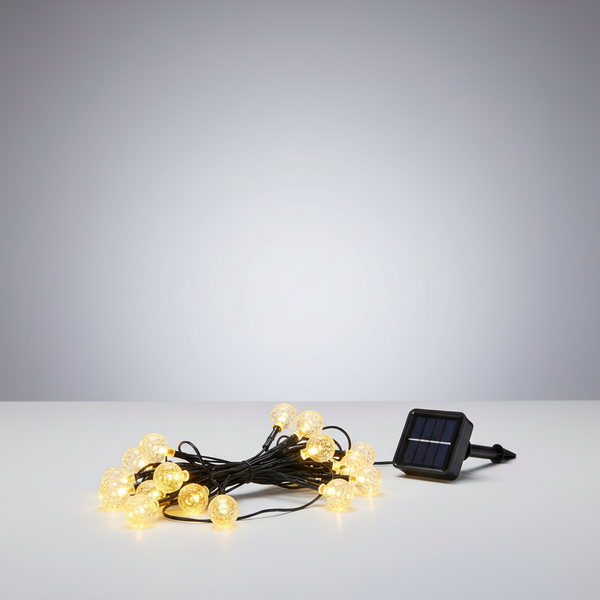 Zonne-energie LED lichtsnoer - LumenOrbs
