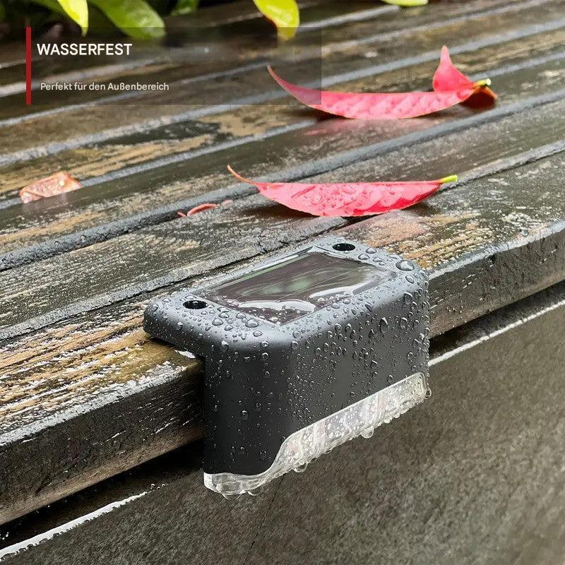 Solarbetriebene LED Stufenleuchte - StepLuma