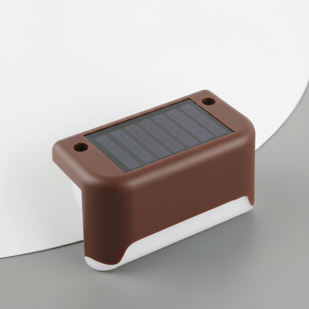 Solarbetriebene LED Stufenleuchte - StepLuma