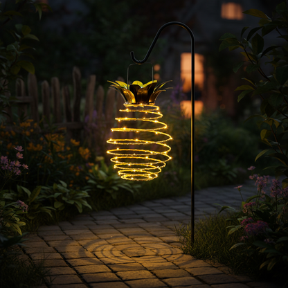 Solarbetriebene Außenleuchte - GlowPine