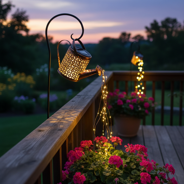Zonne-energie Decoratieve Tuinlamp - StarPour