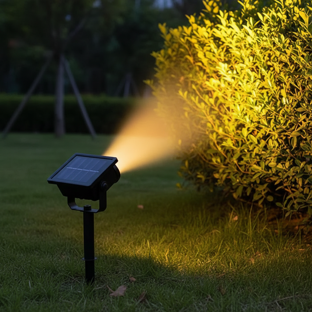 Solargartenstrahler Mit Pfahl - Lumenova