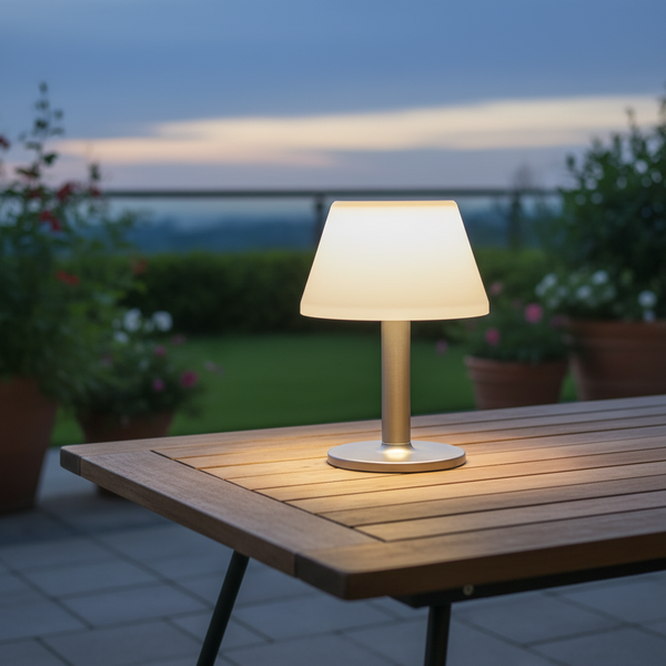 Zonne-energie aangedreven tafel-lantaarn - GlowGarden