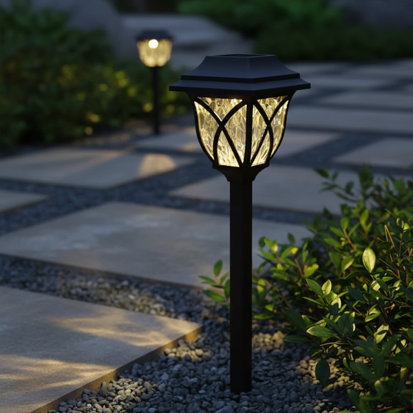 Solarweglicht Rvs Kunststof - SunPathia