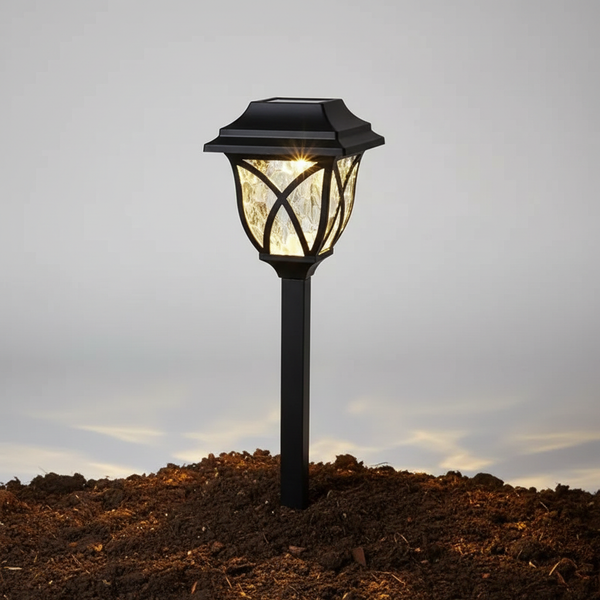 Solarweglicht Rvs Kunststof - SunPathia