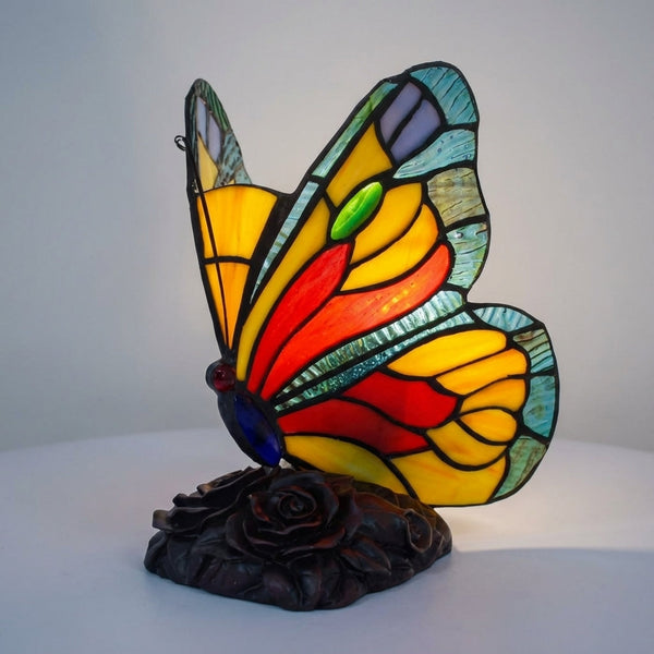 Glas-in-lood Stijl Lamp - Aurelfly