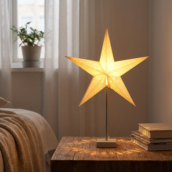 Stervormige Tafellamp - Lumistar