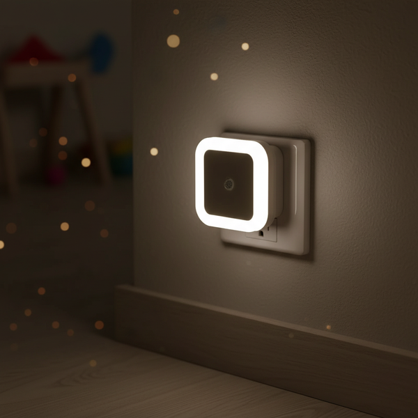 Steekbare LED Nachtlamp - NightSure