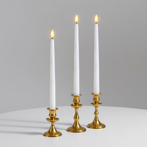 Staande Draadloze LED Kaars - GlowTaper