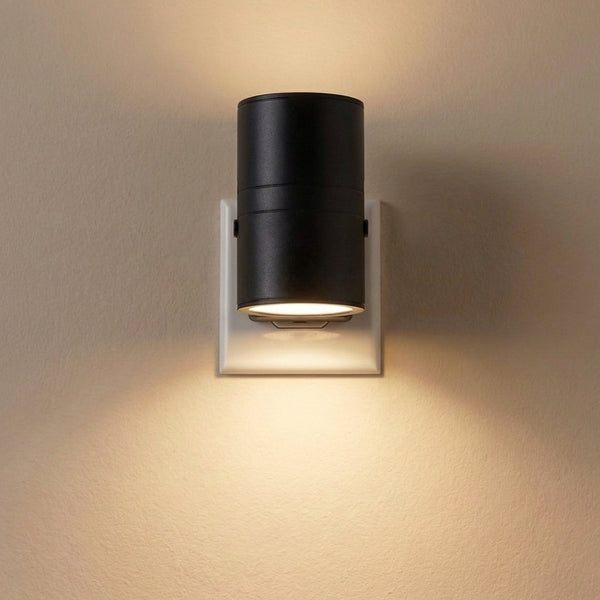 Subtiele Muur Gemonteerde Stekkerlamp - Noctiflow