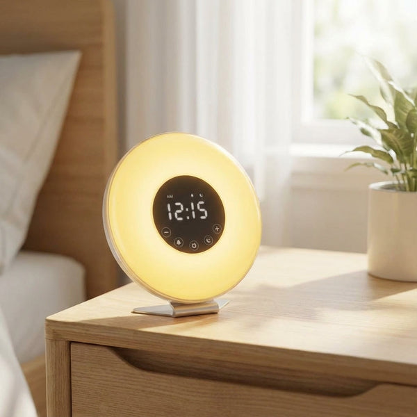 Zonsopgang Simulatie Alarm Lamp - Aurorise