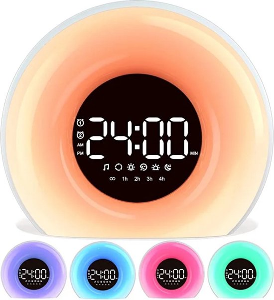 Sunrise Simulation Alarm Lamp -  Aurorise
