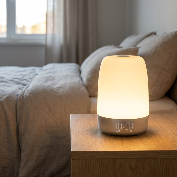 Zonsopgang Simulatie Alarm Lamp - Wakelette