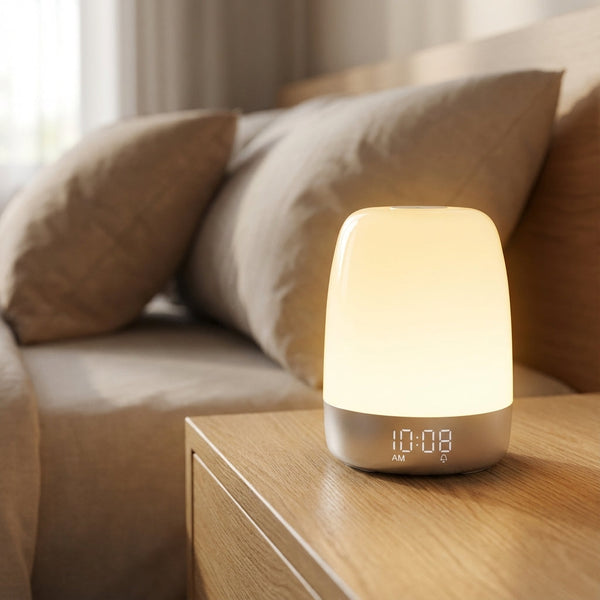 Zonsopgang Simulatie Alarm Lamp - Wakelette