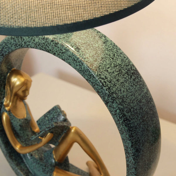 Tafellamp met sculpturale voet - Readelle