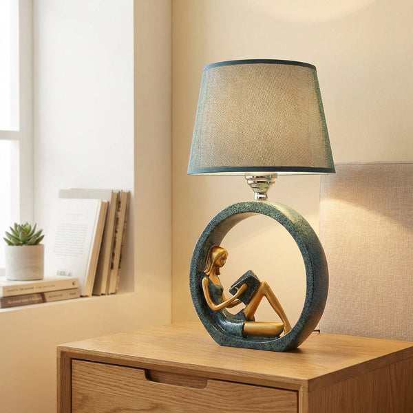 Tafellamp met sculpturale voet - Readelle