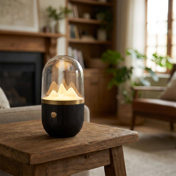 Sfeervolle nachtlamp voor op tafel – Glowcrest