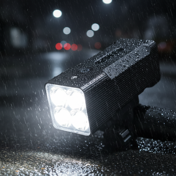 Tactische LED Fietsverlichting - NightrayX