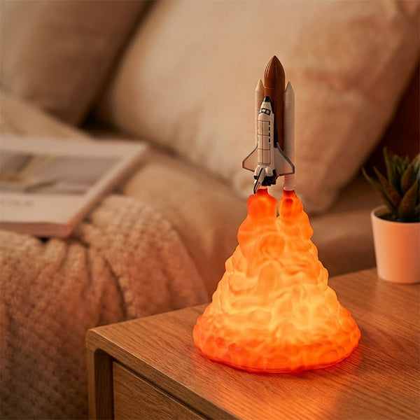 Thema-raket-nachtlamp - Starblaze