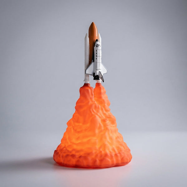 Thema-raket-nachtlamp - Starblaze