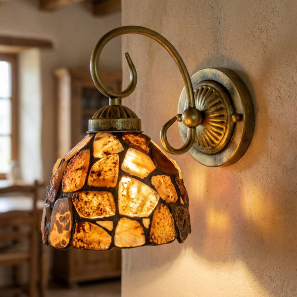 Tiffany-stijl wandlamp - Dorelune