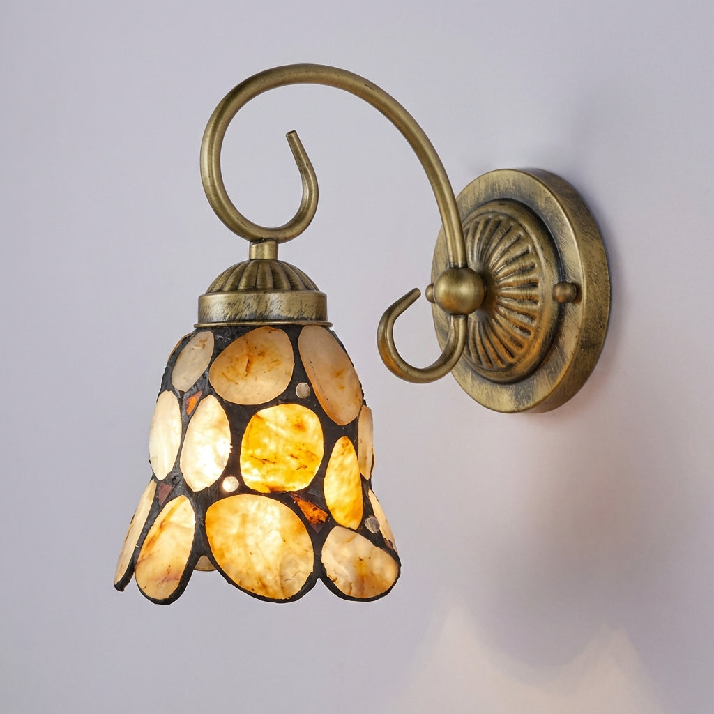 Tiffany Style Wall Fixture -  Dorelune
