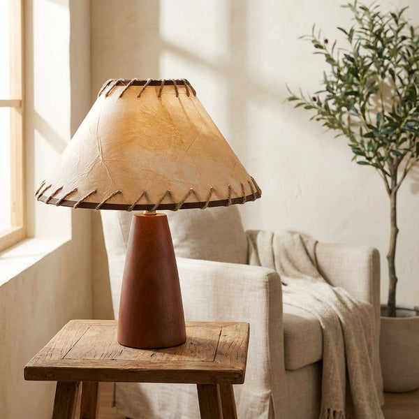 Tijdloze Decoratieve Bureau Lamp - Timberlyst