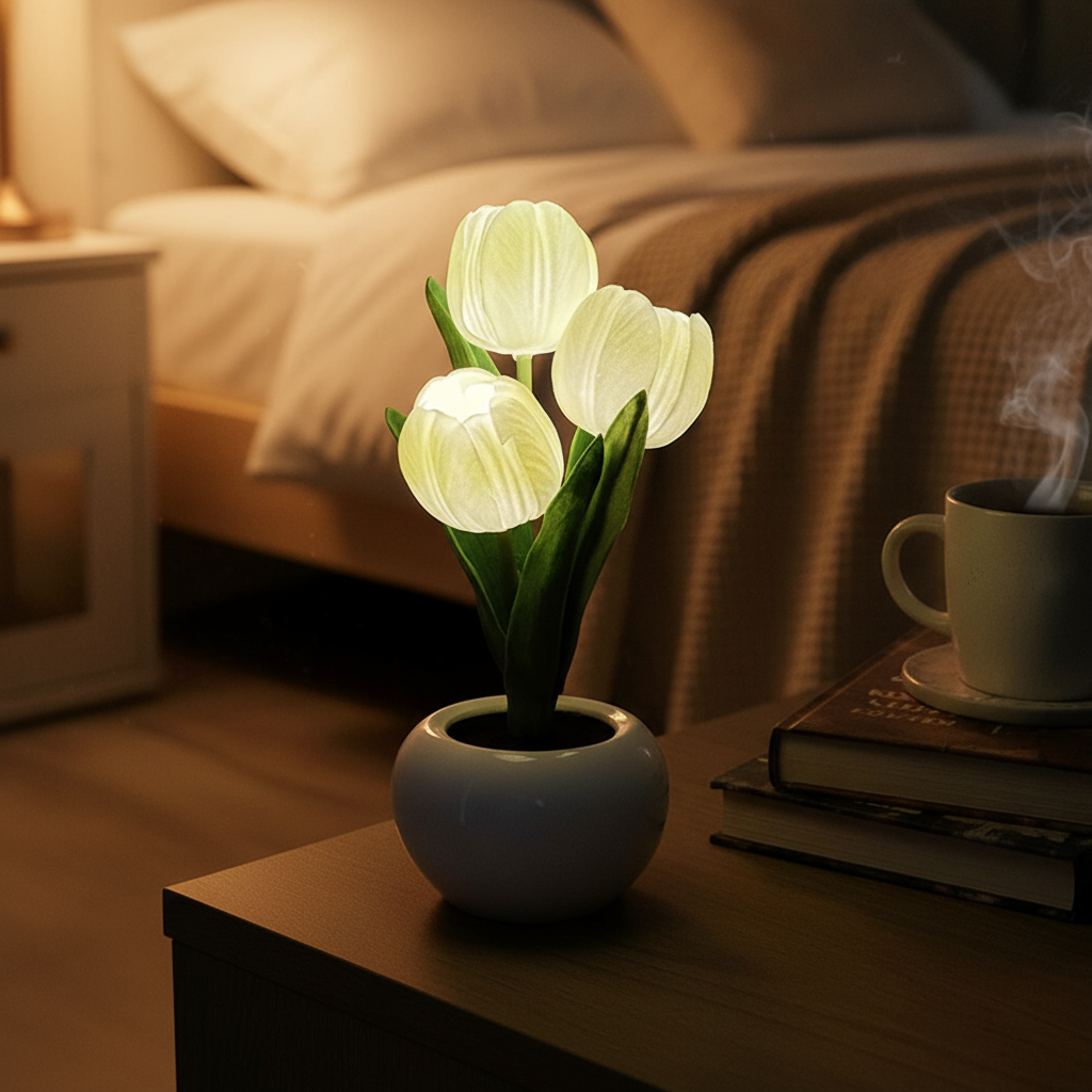 Tischdekoration Mit USB Stromversorgung - MoonPetal