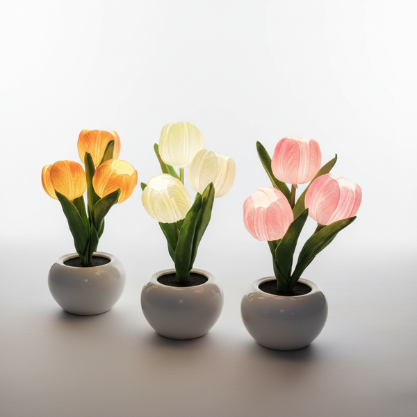 Tafeldecoratie met USB-voeding - MoonPetal