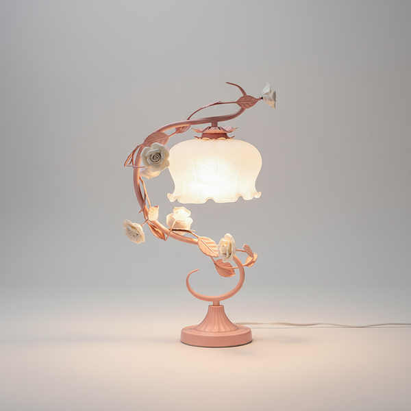 Tafellamp met rozenmotieven - Roseglow
