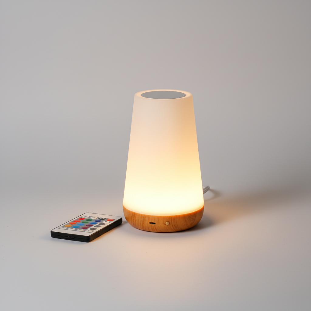 Tischlampe Mit Touchsteuerung - SereniGlow