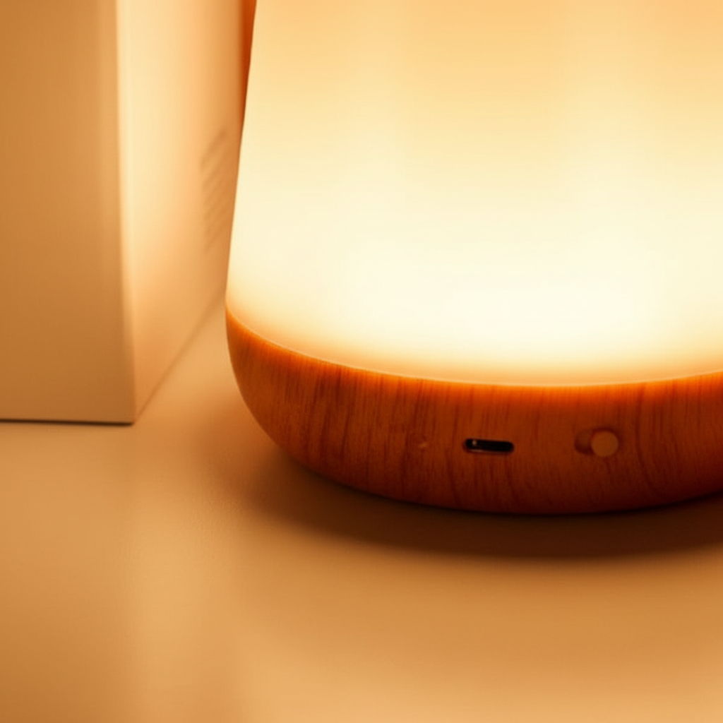 Tischlampe Mit Touchsteuerung - SereniGlow