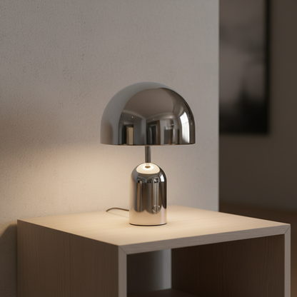 Tischlampe Poliertes Chrom - ChromeGleam