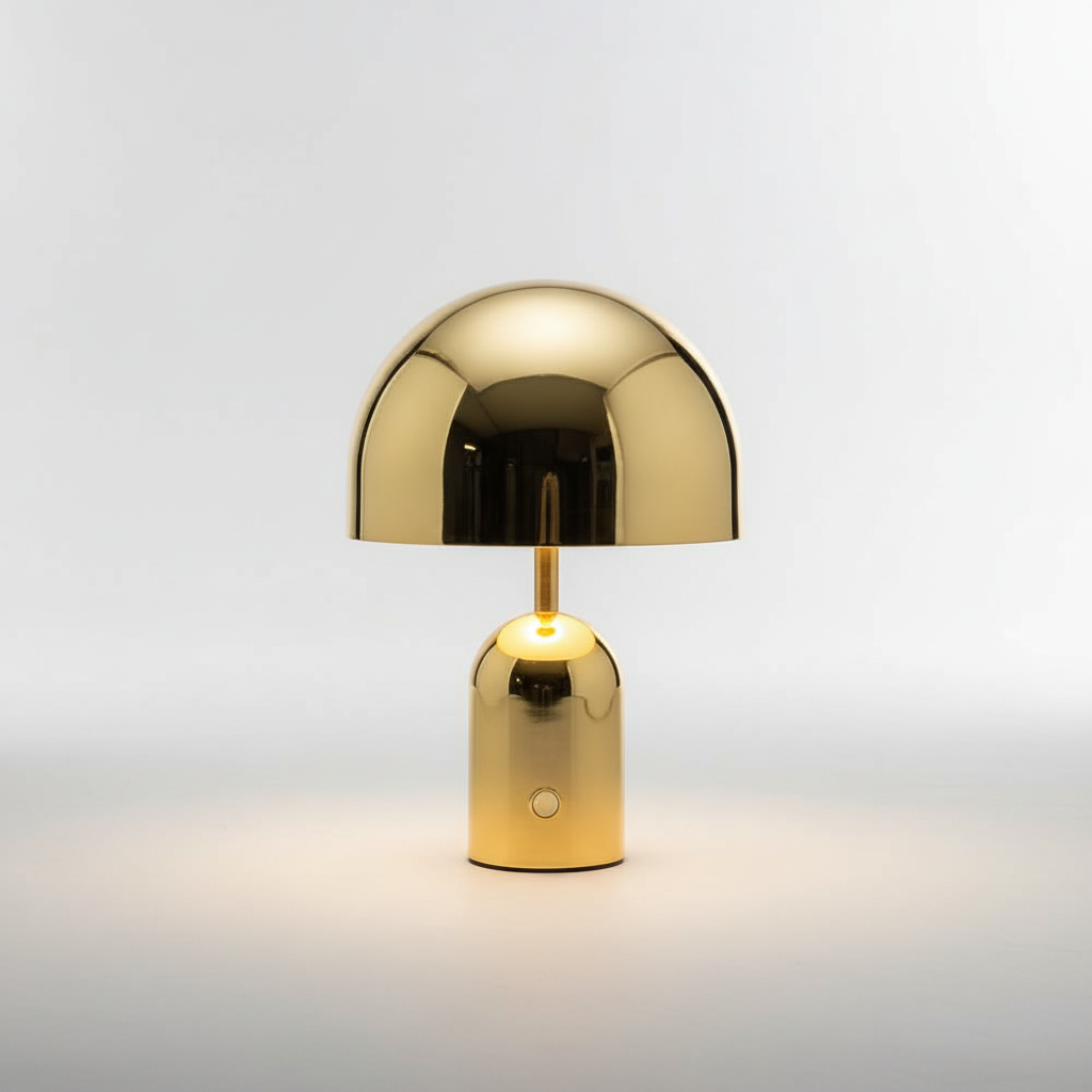 Tischlampe Poliertes Chrom - ChromeGleam