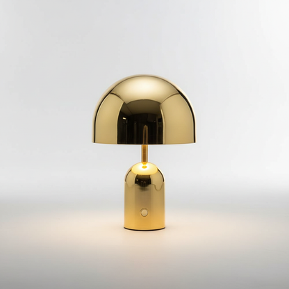 Tischlampe Poliertes Chrom - ChromeGleam