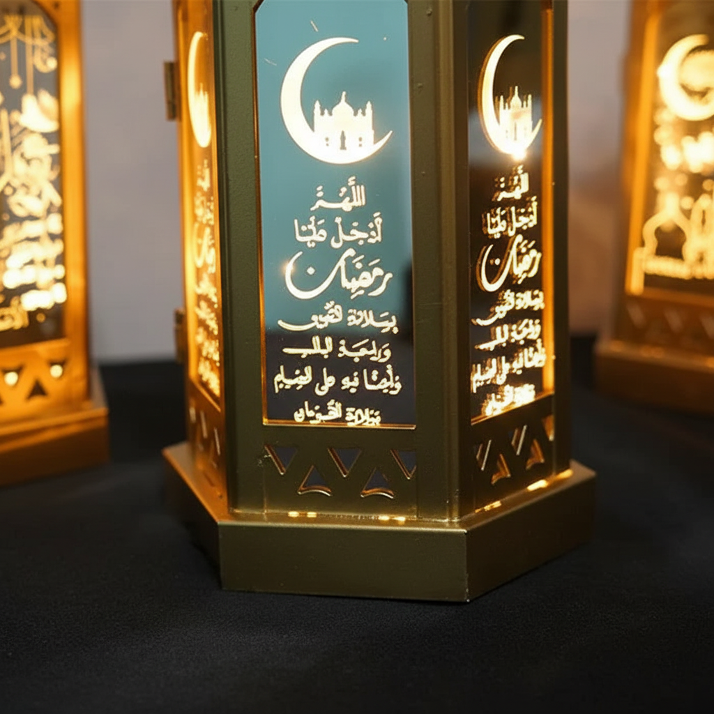 Tischlaterne Mit Warmem Schein - StarMinar