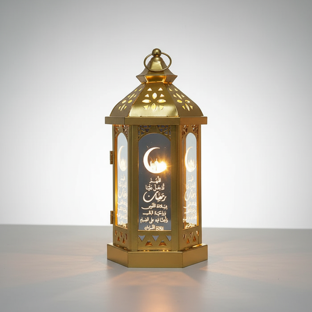 Tischlaterne Mit Warmem Schein - StarMinar