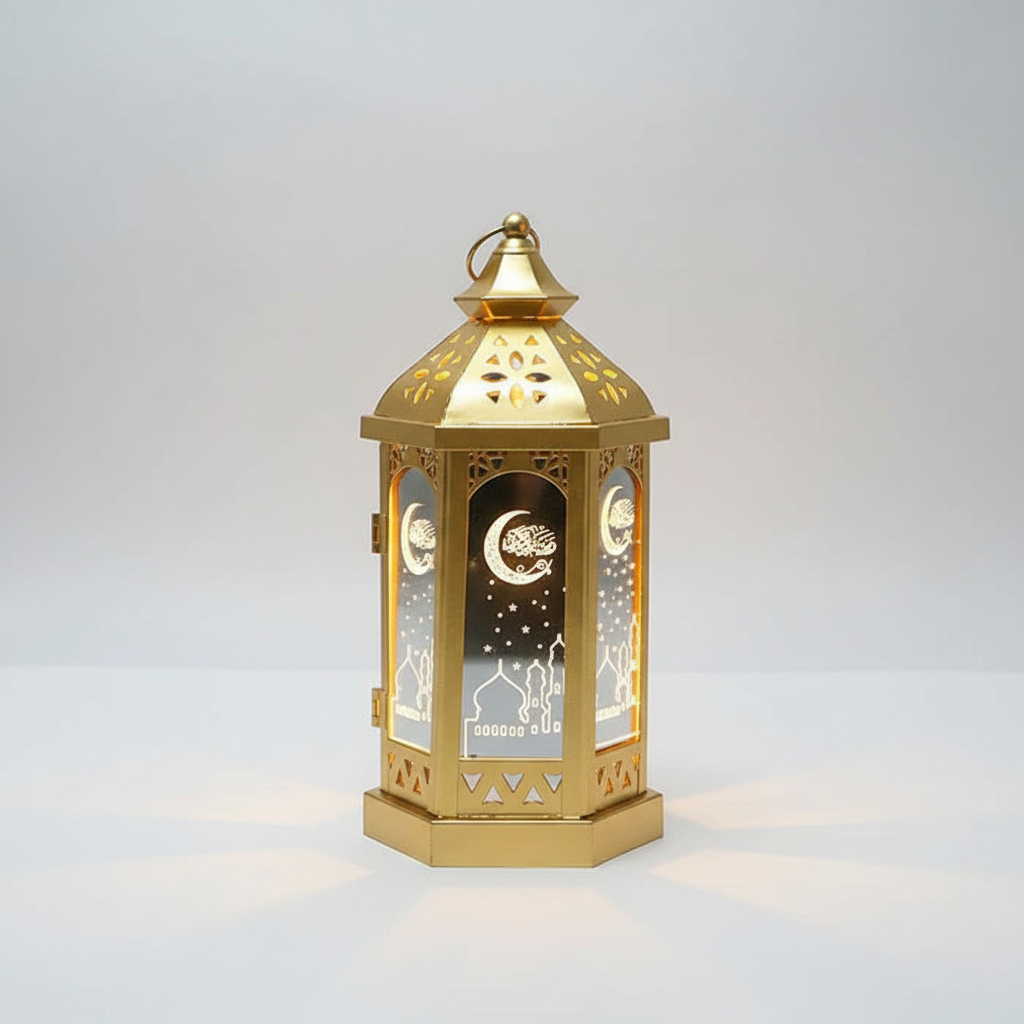 Tischlaterne Mit Warmem Schein - StarMinar