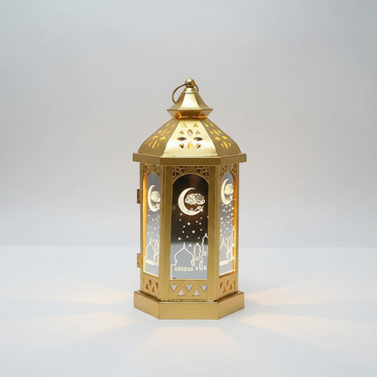 Tischlaterne Mit Warmem Schein - StarMinar