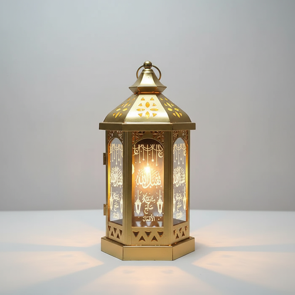 Tischlaterne Mit Warmem Schein - StarMinar