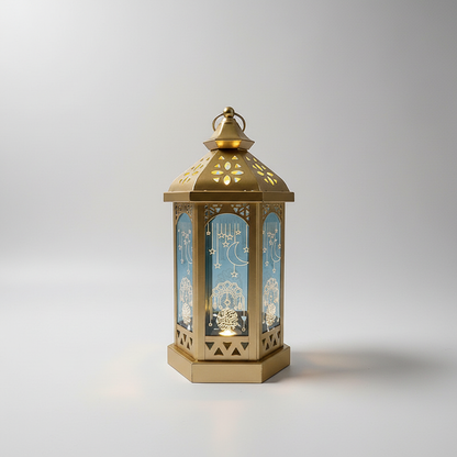 Tischlaterne Mit Warmem Schein - StarMinar