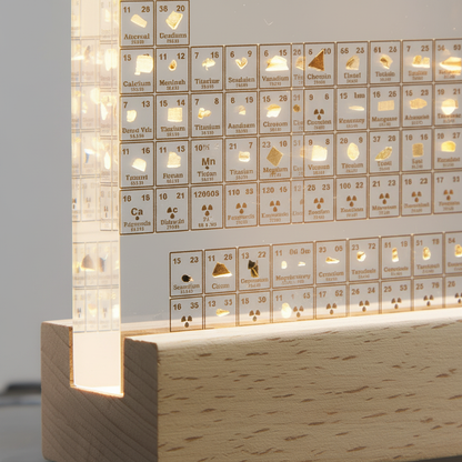 Tischpräsentation Mit Elementen - Elementiqo