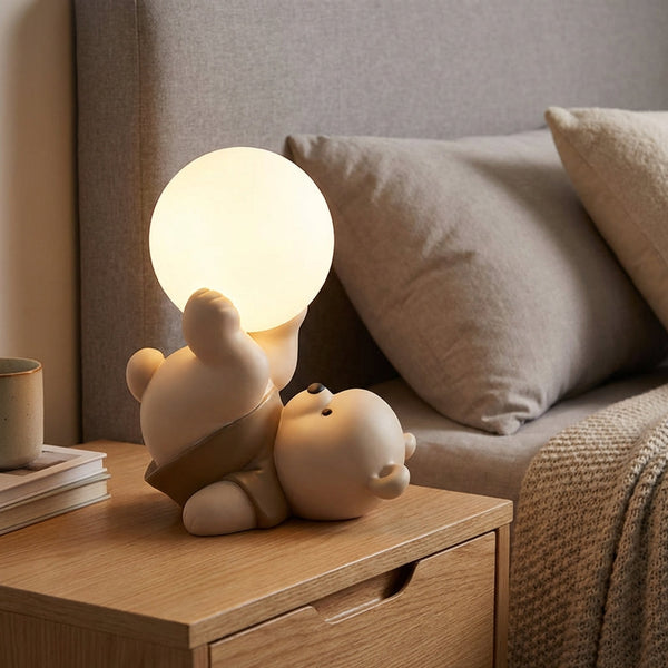 Aanraakgevoelige nachtlamp - LumiBearo