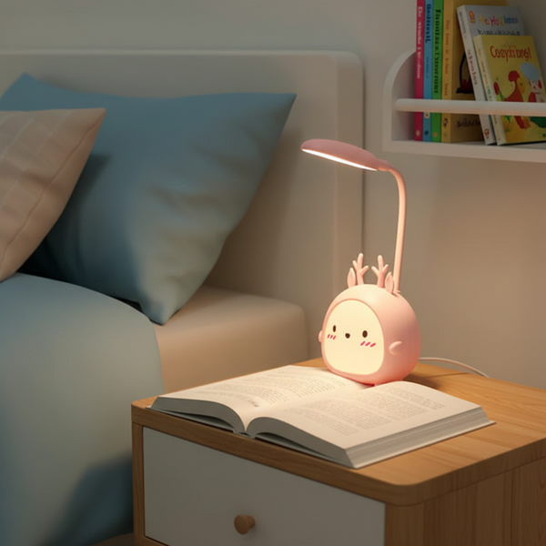 Draagbare Kinderleeslamp - BrightPals
